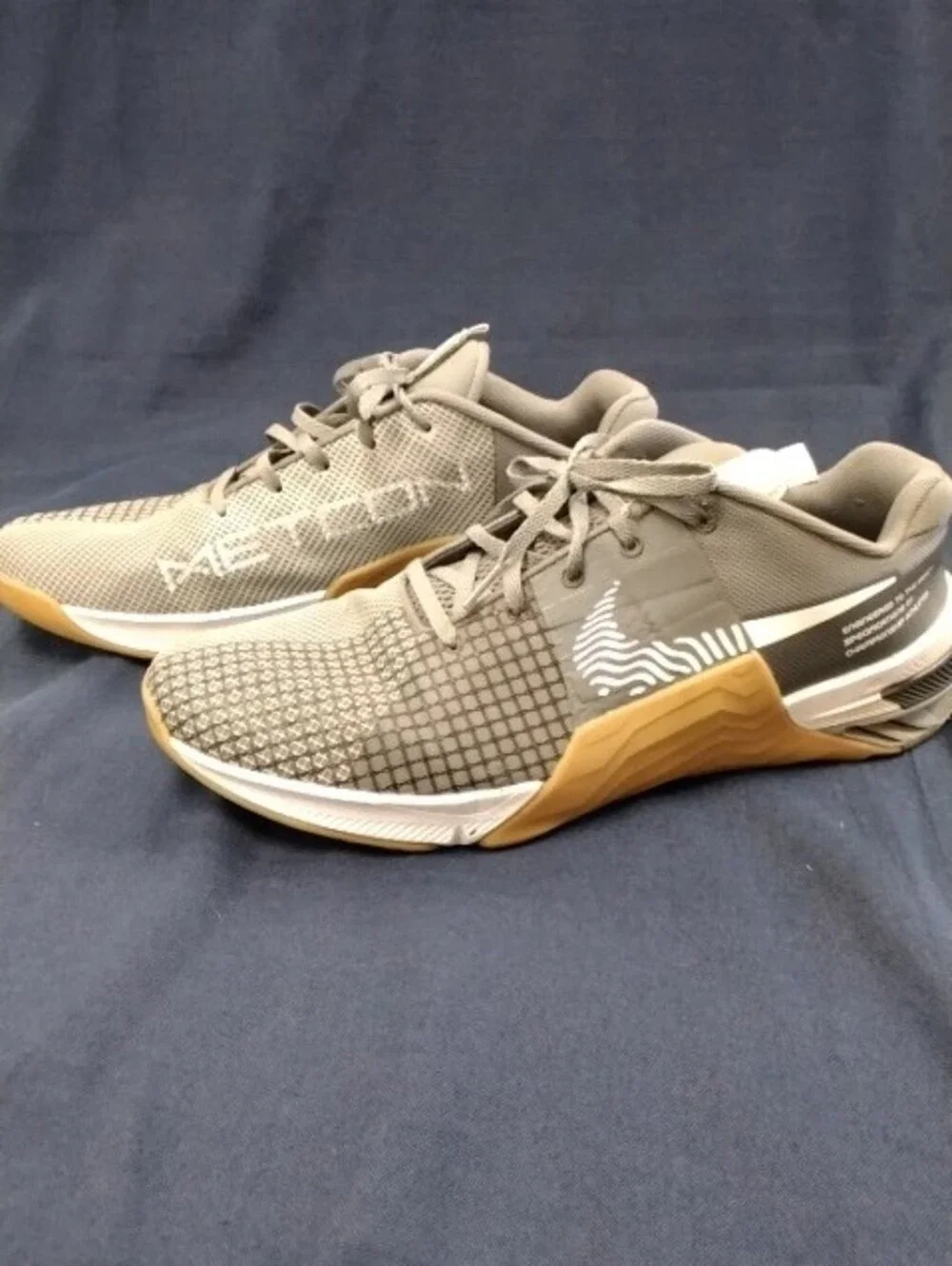 Nike Men’s Athletic Shoes - Gray with Gum Sole